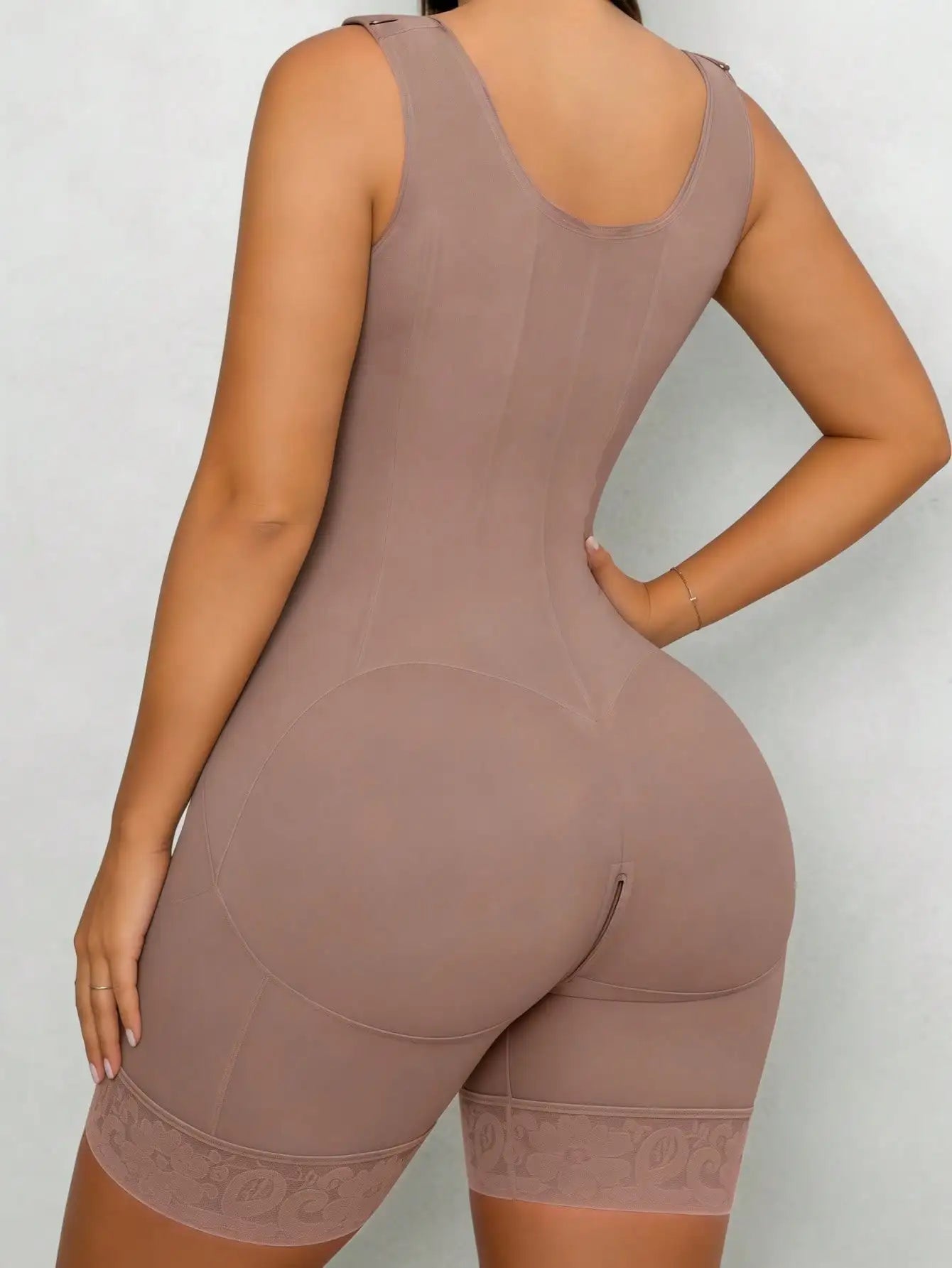 1Pc Women Colombian Shapewear,Faja Body Shaping , Tummy Control Body Shaperwear, Buttock Lifting,Thigh Slimming Bodysuit