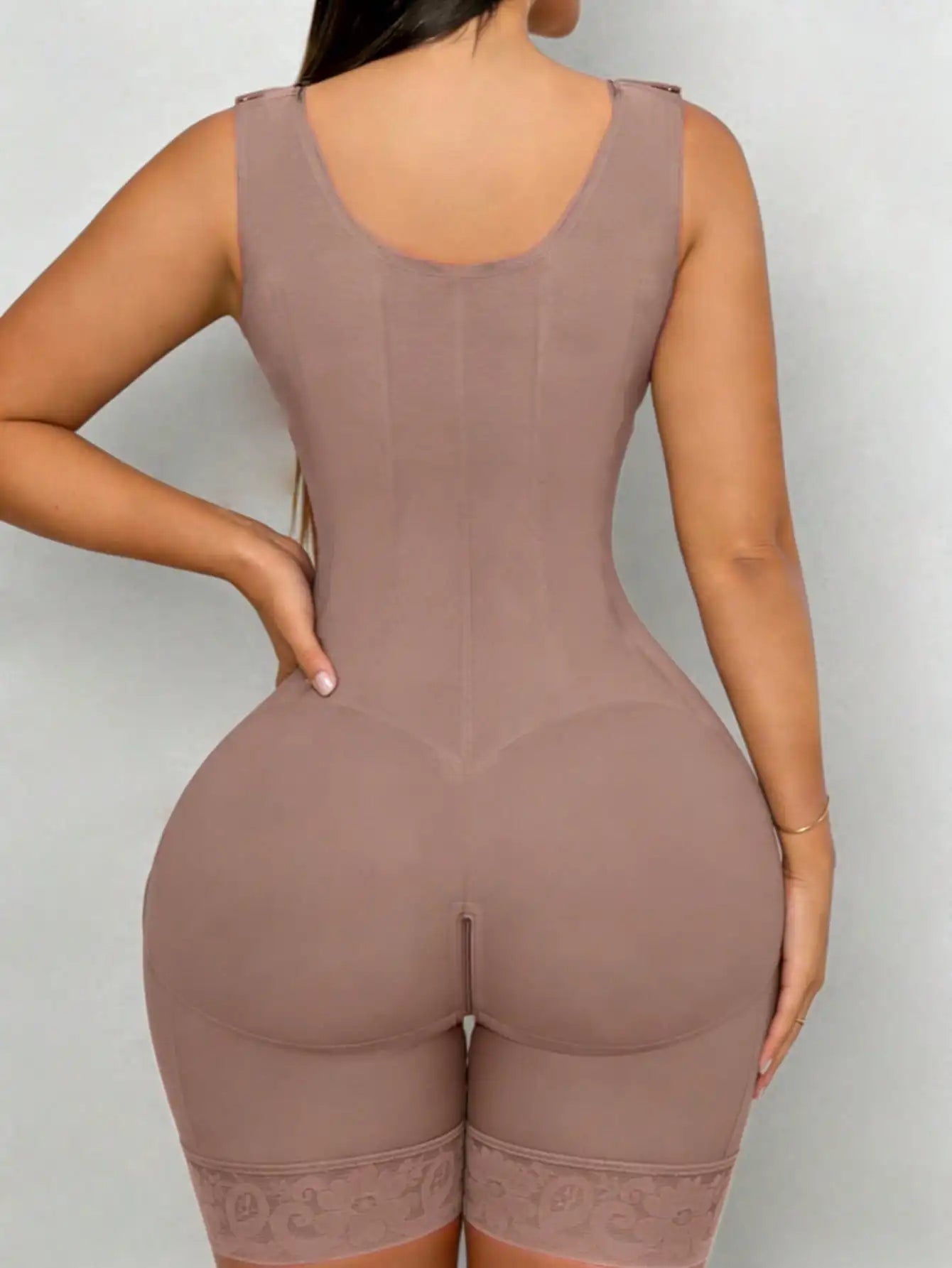 1Pc Women Colombian Shapewear,Faja Body Shaping , Tummy Control Body Shaperwear, Buttock Lifting,Thigh Slimming Bodysuit