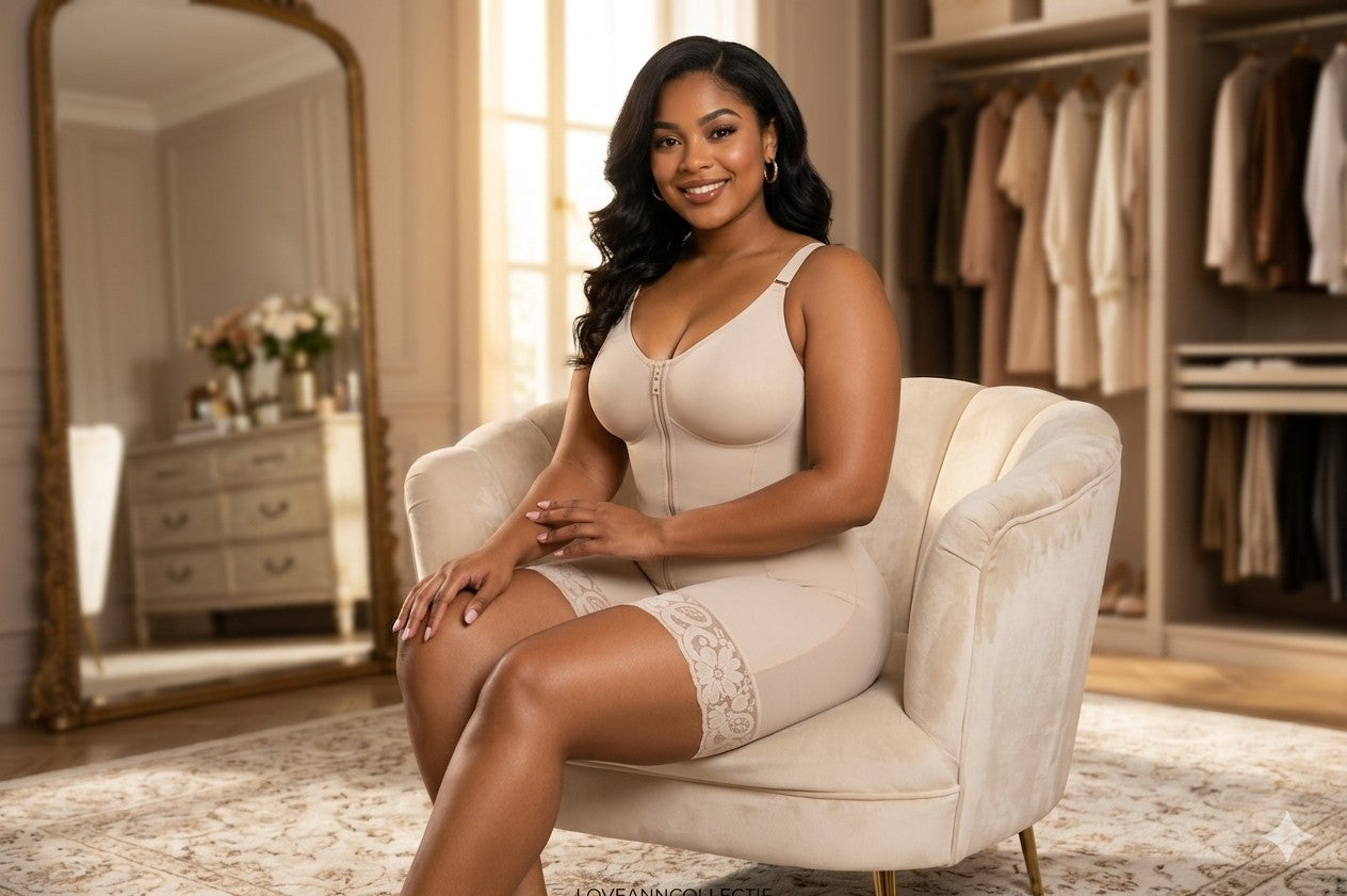 Full Body Butt-Lifting Shapewear Bodysuit