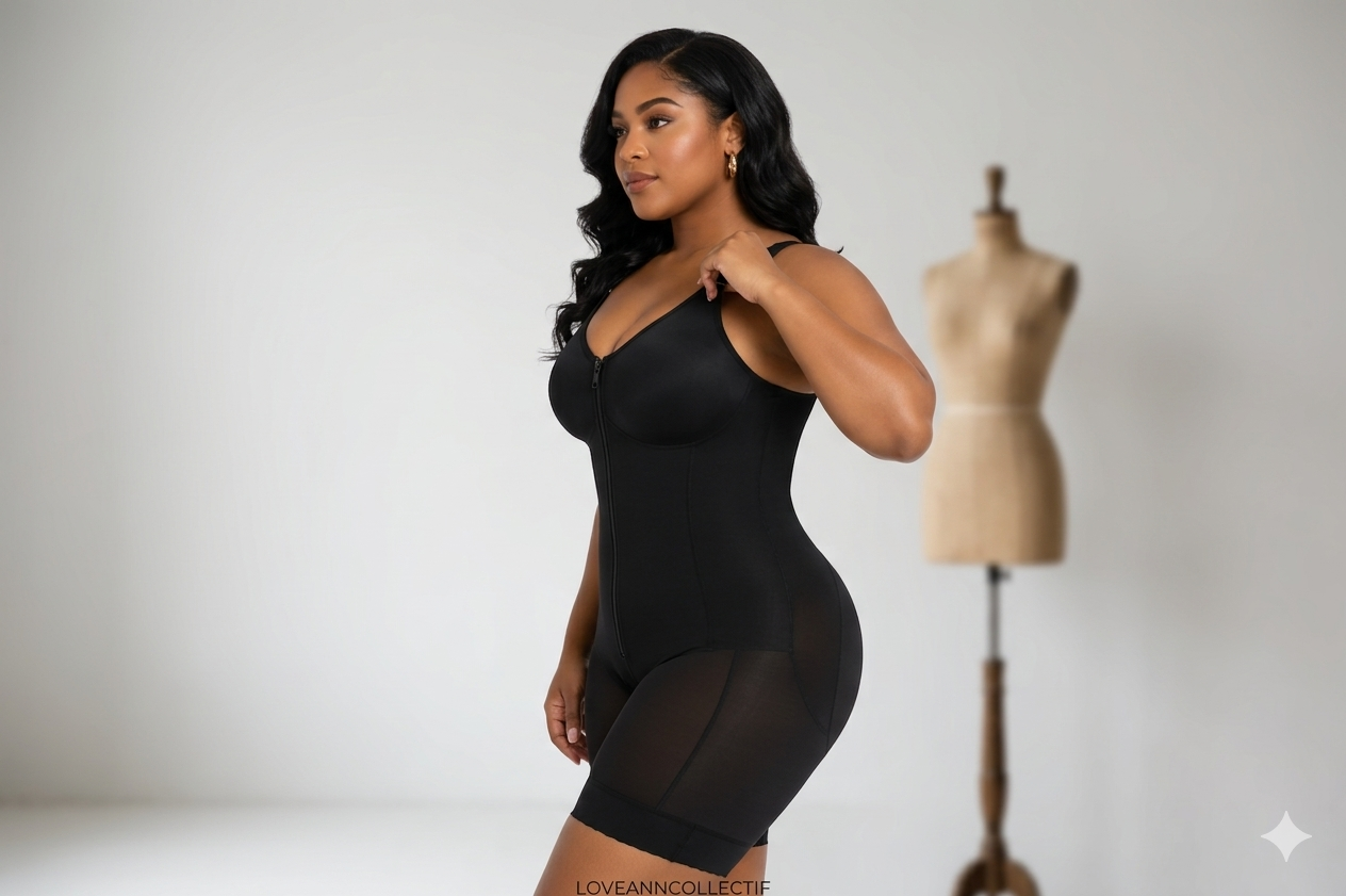 Full Body Shapewear Bodysuit for Women – High Compression