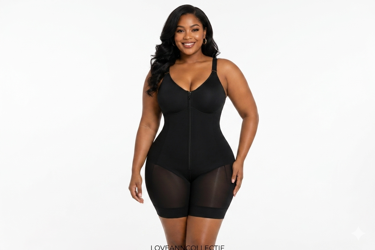 Full Body Shapewear Bodysuit for Women – High Compression
