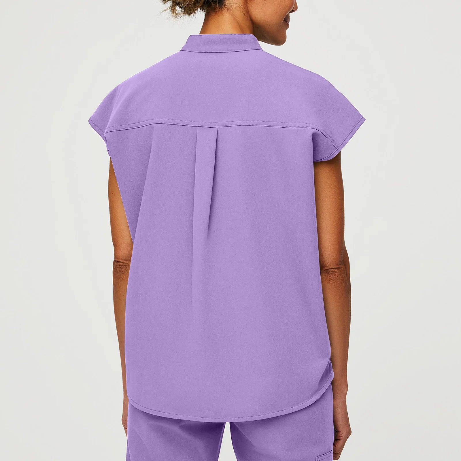 Hot Sale Breathable Durable Scrubs Work Wear Men Nurse Doctor Healthcare Pharmacy Uniforms Short Sleeve Top Pants