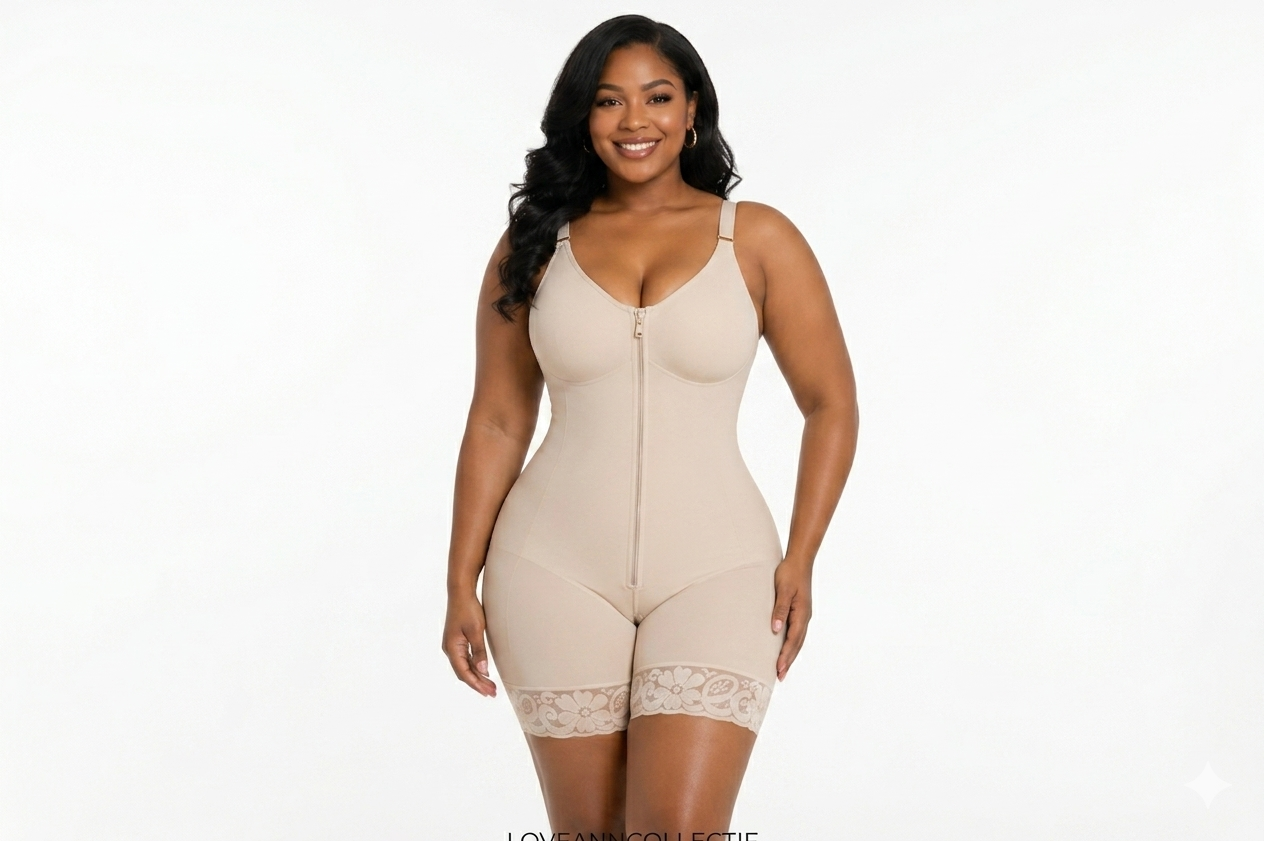 Full Body Butt-Lifting Shapewear Bodysuit