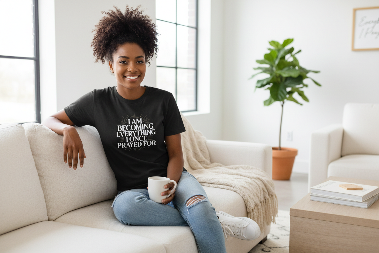 Everything I Prayed Mockup