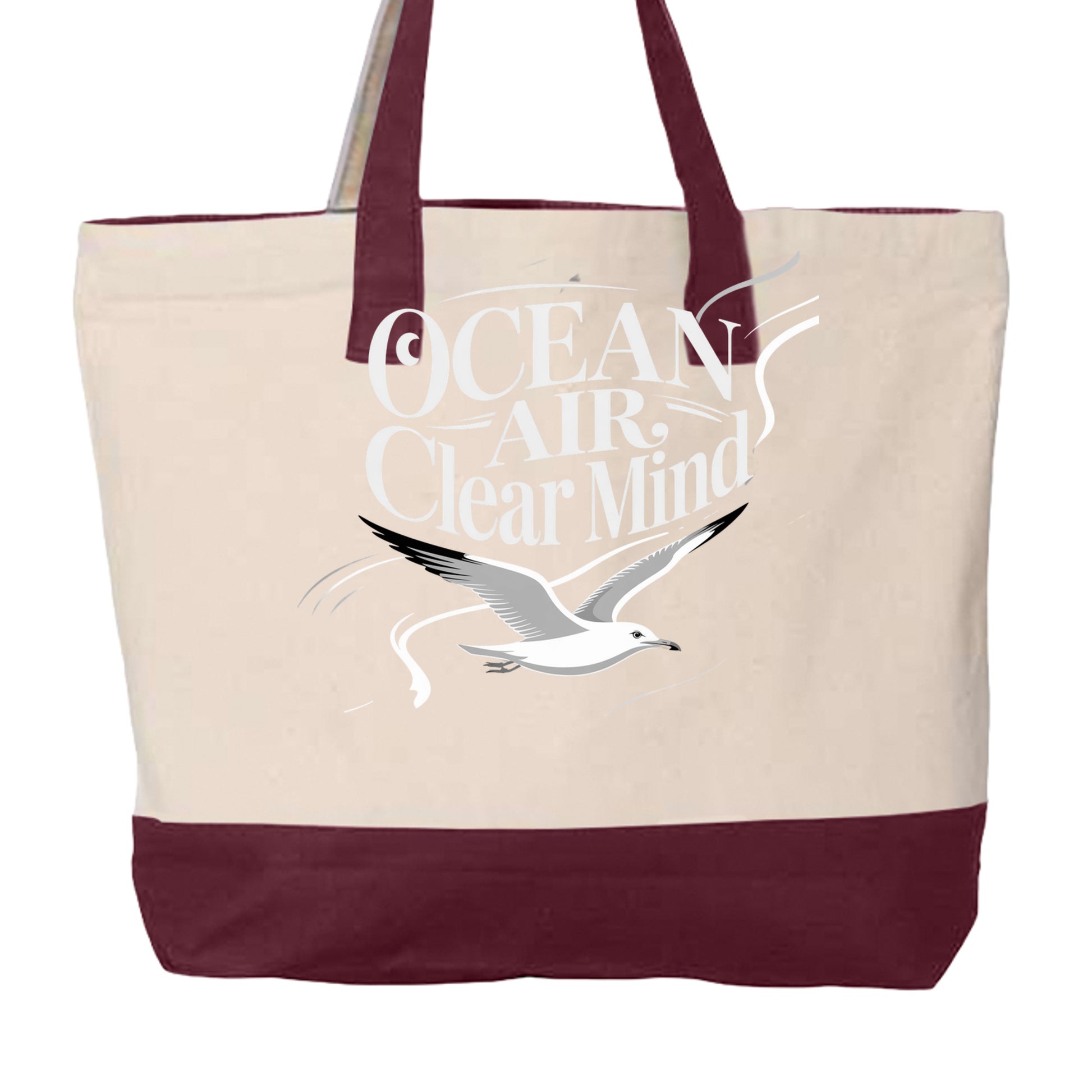 Natural/ Maroon - Q1300 - BACK