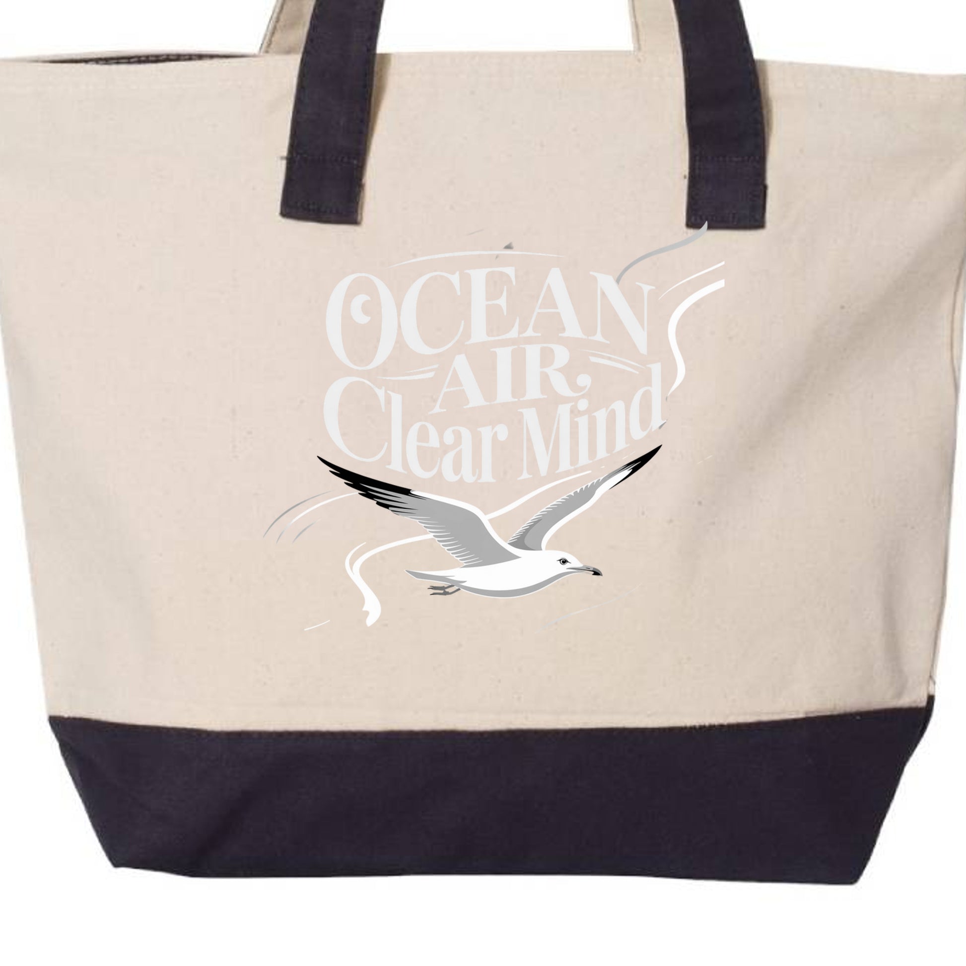 Natural/ Navy - Q1300 - BACK
