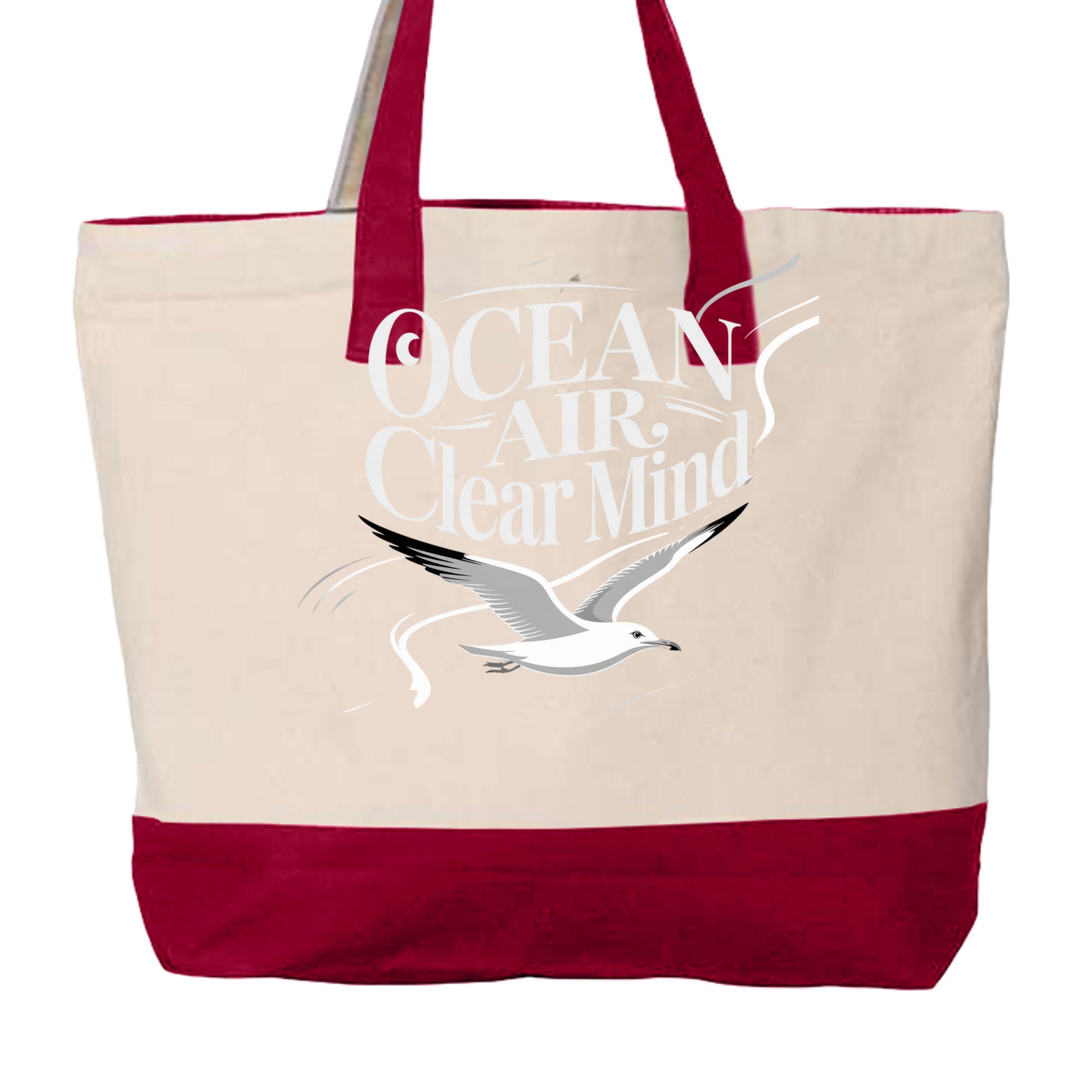 Natural/ Red - Q1300 - BACK