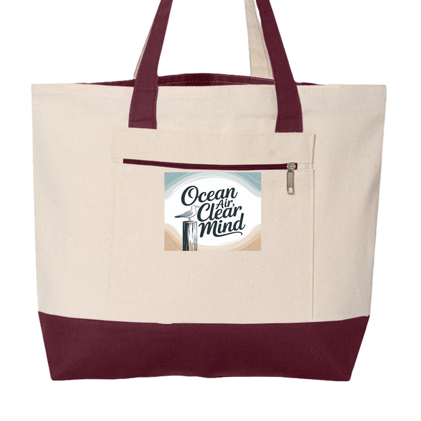 Natural/ Maroon - Q1300 - FRONT