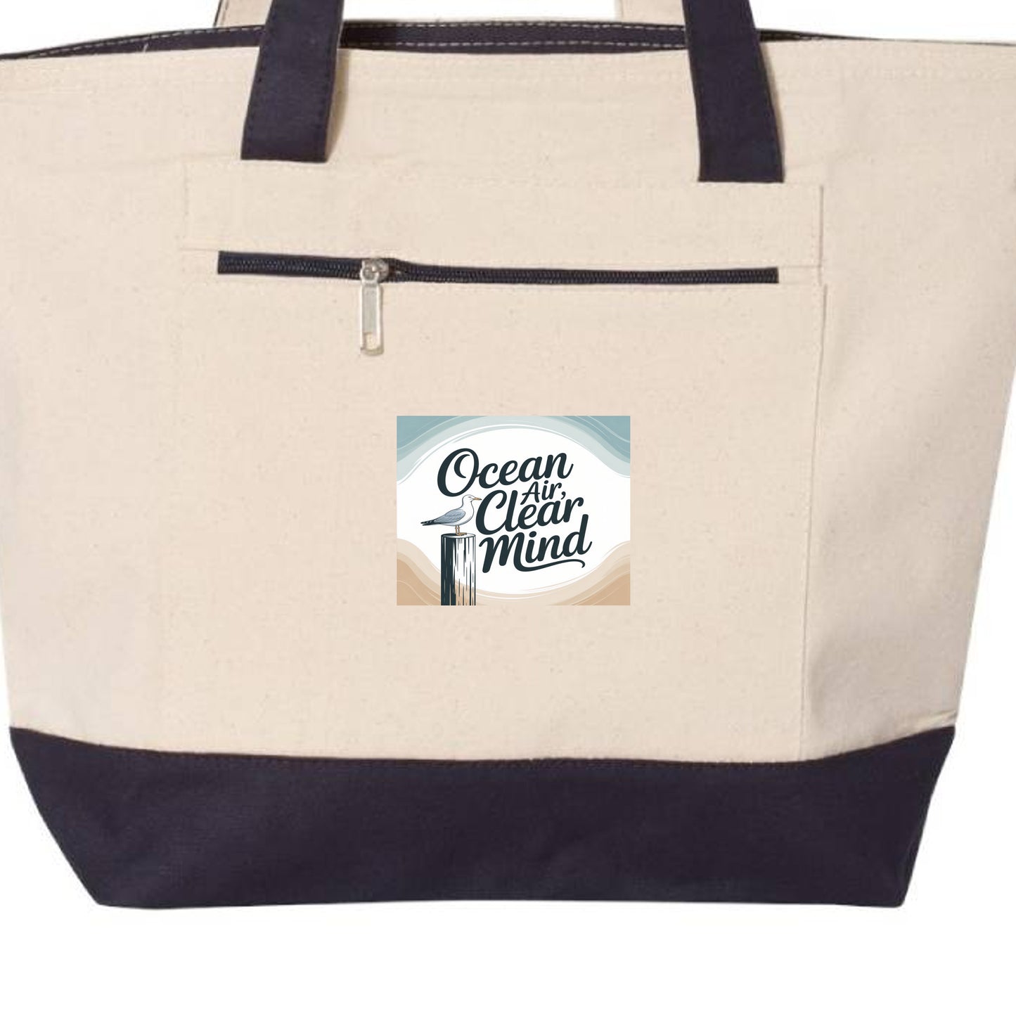 Natural/ Navy - Q1300 - FRONT