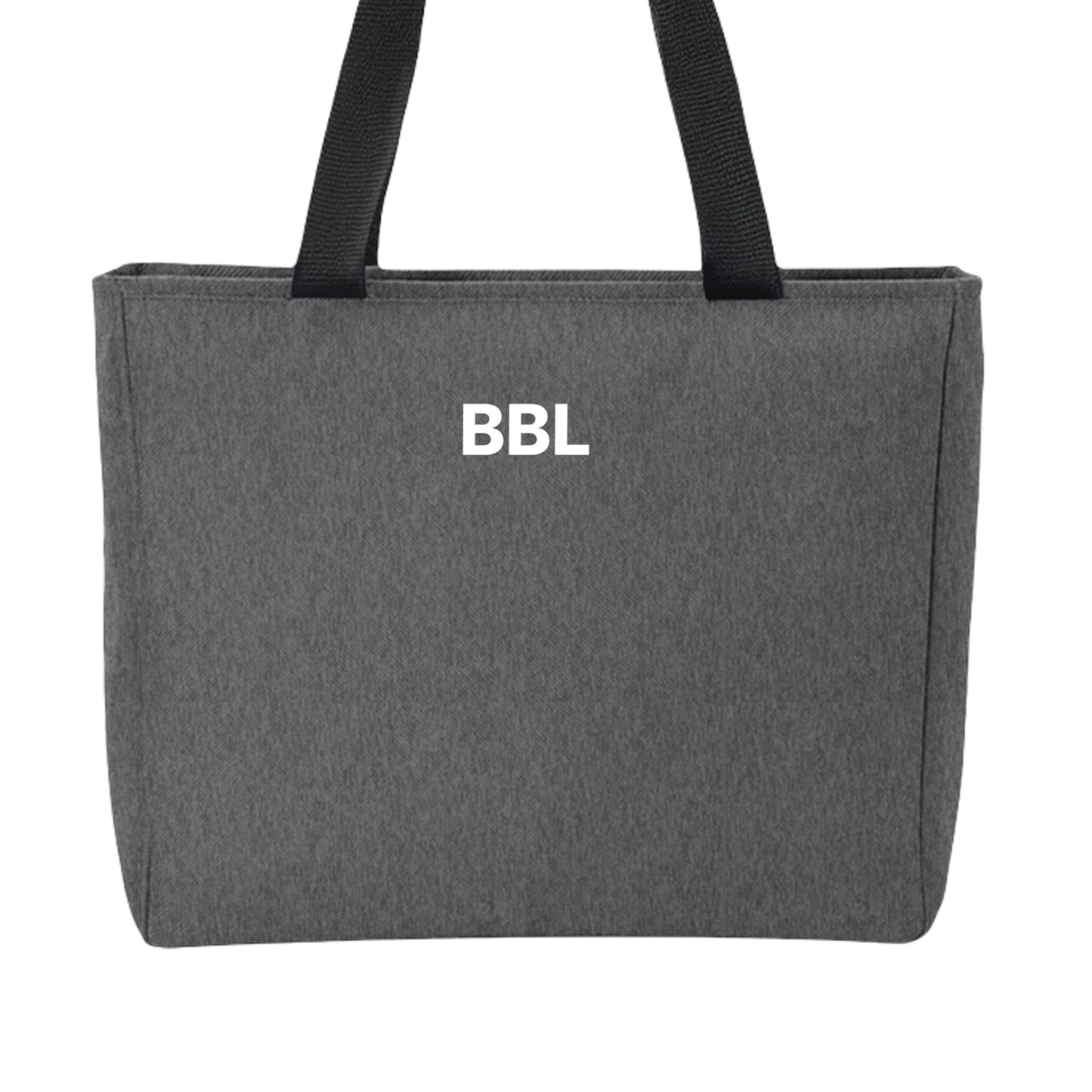 Heather Grey - BG410 - BACK