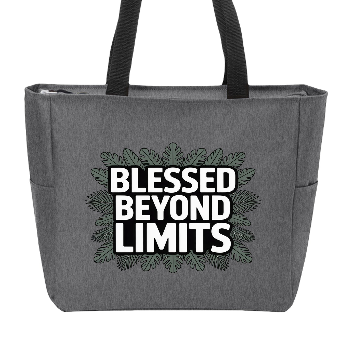 Heather Grey - BG410 - FRONT